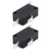 ECSiNG 2pcs Micro Switch Snap Action Switch 2Pin SPST NC