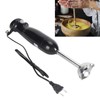 Electric Immersion Hand Blender 300W Portable Adjustable Speed Versatile Hand