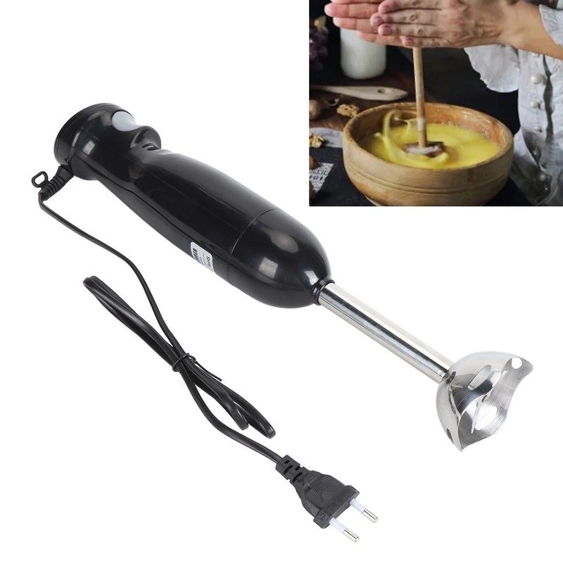 Electric Immersion Hand Blender 300W Portable Adjustable Speed Versatile Hand