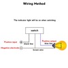 Gebildet 12 V Motorcycle ATV Waterproof Handlebar Headlight Switch, Motorcycle