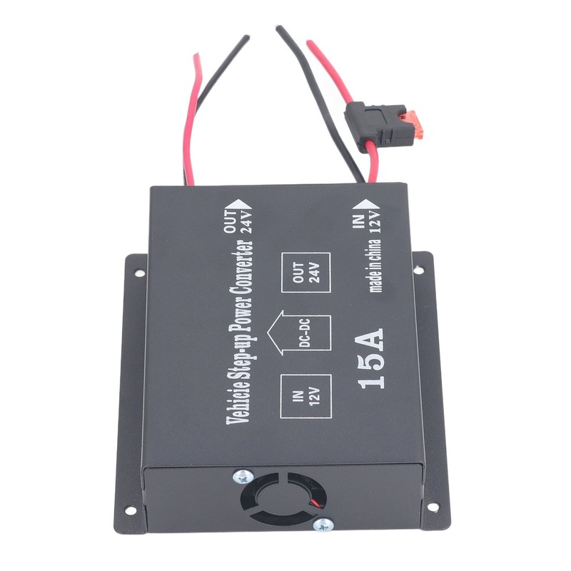 12V to 24V Voltage Converter 15A DC to DC Step