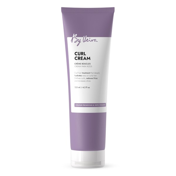 By Veira, Curl Cream 4.2 Fl Oz, Gently Cleanses &