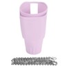 Silicone Water Bottle Bottom Sleeve Anti Slip Heat Resistant Safe