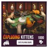 Exploding Kittens PCRAPS-1K-6 Cat Puzzle, Multi