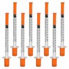 15 Pack 1ml Plastic Syringes Measuring Tools,30G 8mm Multipurpose Precision