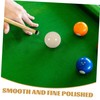 GRIRIW Resin Training Billiard Ball for Pool Practice Durable Cue