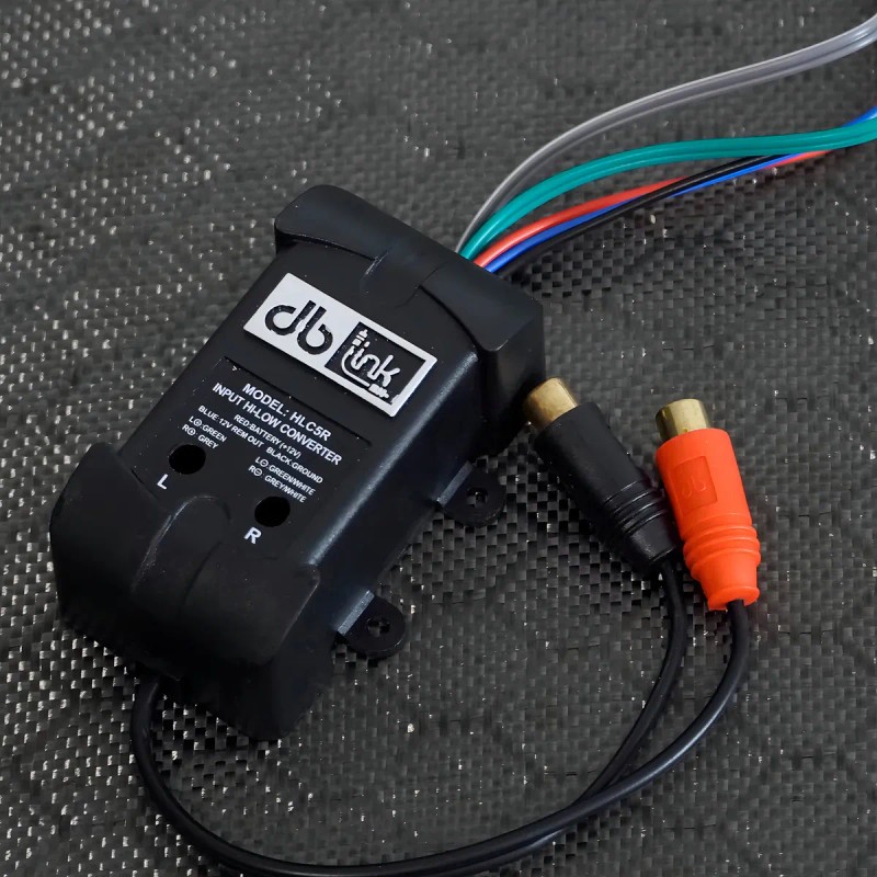 Convertidor De Alta A Baja Hi-Low DB Link HLC5R Con