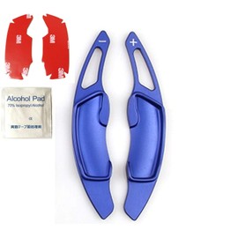 EVOGEAR SUBARU APPLICATION Paddle Shift Cover for Subaru Paddle Shift Revolug Outback Forester Impreza XV S4 (Blue)