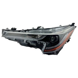 Headlight Assembly Compatible with 2020 2021 2022 Toyota Corolla L/LE Sedan, LED Headlamp w/Bulb Left/Driver Side, Partslink TO2502286 / OEM 81150-02S30, DOT/SAE