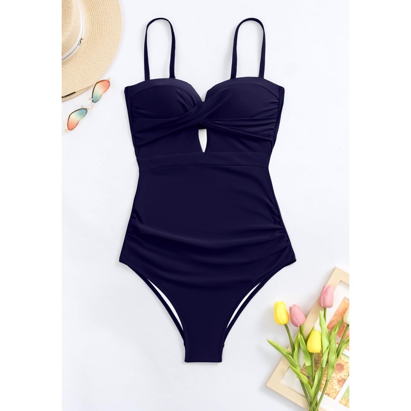 Eomenie - Traje de baño de una pieza con control
