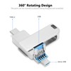 Yvonne U Disk OTG 3‑Port Flash Drive USB3.0 High Writing