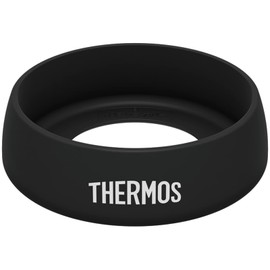 Thermos Silicone Vacuum Insulated Tumbler Bottom Cover, Black, JDE Bottom Cover, BK