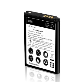For LG 1600mAh Substitutable BL-49H1H Battery for Verizon LG Exalt LTE VN220 USA Seller