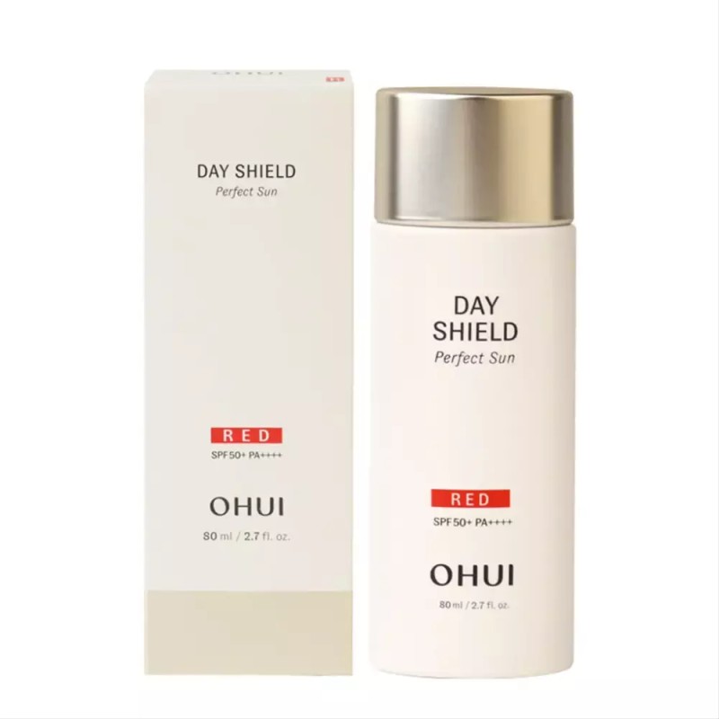 Dayshield 데이쉴드 퍼펙트 선 레드(증량) SPF 50+/PA++++ 80ml Day Shield