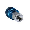 EDGE INDUSTRIAL Adjustable in-LINE Pressure Regulator for Pneumatic Tools, 1/4"