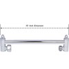 25,4 cm Brazo de Ducha Ajustable - Extensor de Latón