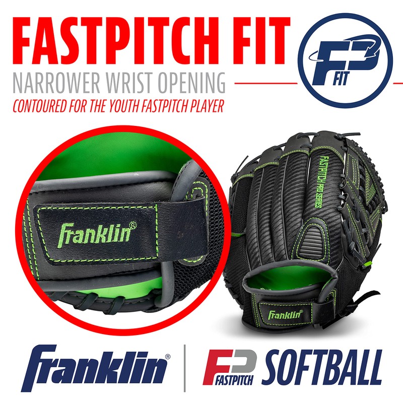 Franklin Sports Fastpitch Pro Series Softball Gloves