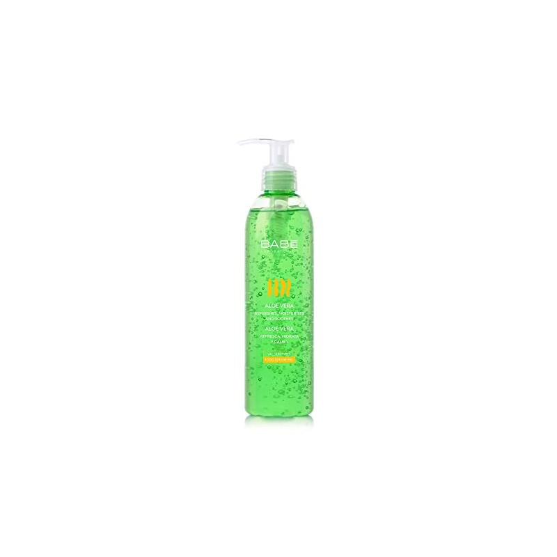 LABORATORIOS BABE Aloe 100% Gel 300ml