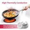 50PC COZZIVITA Round Electric Stove Burner Covers - Stove Top