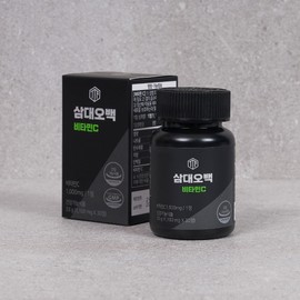 three to five hundred Samdae Obaek Vitamin C 1100mgx30 tablets 3 boxes / 삼대오백 비타민C 1100mgx30정 3박스