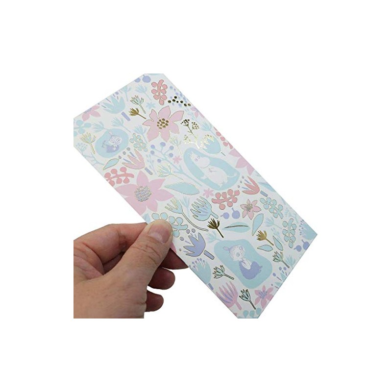 Frontier Moomin Celebration Bag, Multi-purpose, Envelope Type, with Envelope, Scandinavian