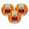 Nin Jiom Herbal Candy- 3 Tins (Tangerine-Lemon)