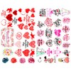 Seasonstorm Red Love Sweet Heart Preut Anti-UV Waterproof Decoration Album