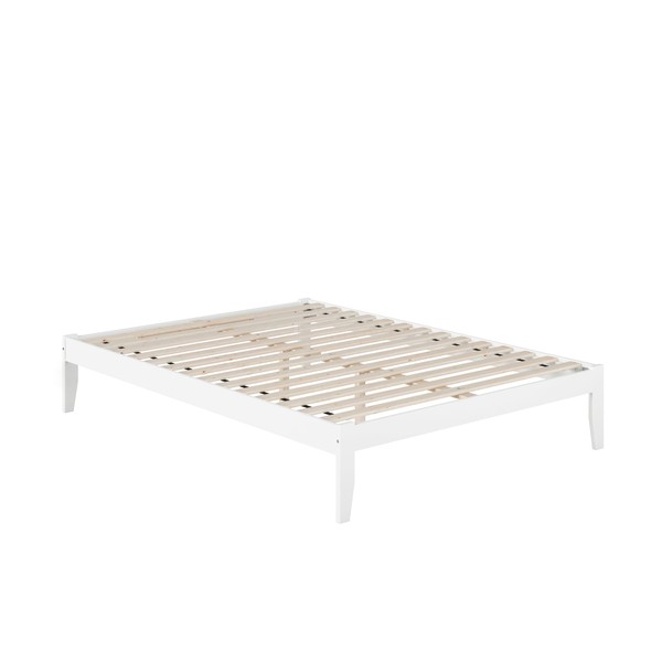 AFI Colorado Queen Size Platform Bed with Charging Station in