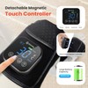 COMFIER Massaggiatore Ginocchio Wireless, Scalda Ginocchia con Riscaldamento al Grafene