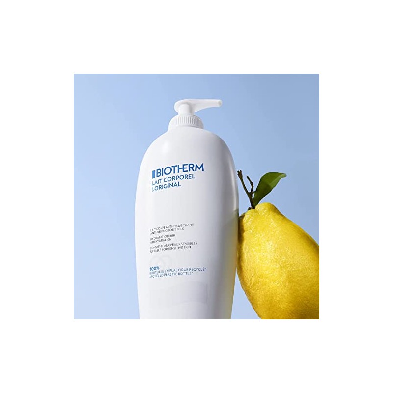 Biotherm Lait Corporel Anti-Drying Body Milk, for Dry Skin, Unisex,