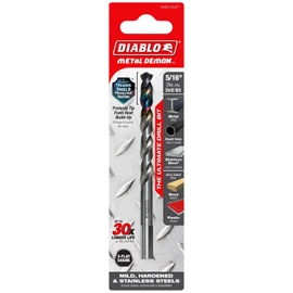 Diablo Metal Drill Bit 5/16