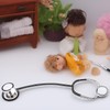 LOGOFUN Dollhouse Stethoscope Set 1:12 Scale Miniature Doctor Tools Mini