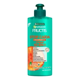 Garnier Fructis Crema Para Peinar 10 En 1 Stop Caída 300ml