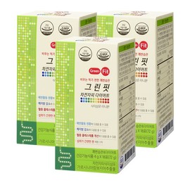 그린핏 차전자피 다이어트 3box 먹기 편한 쾌변습관 , 식이섬유환 Greenfit Psyllium Husk Diet 3box Easy-to-take Regularity Habit, Dietary Fiber Tablets