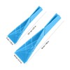 Hsthe Sea 2 Pcs Polygon Flat 3-in-1 Folding Measuring Spoons,