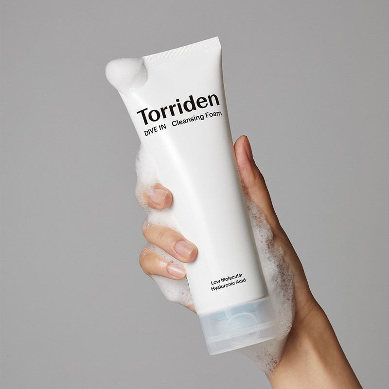 Torriden Dive-In Low Molecular Hyaluronic Acid Cleansing Foam 150ml, 2