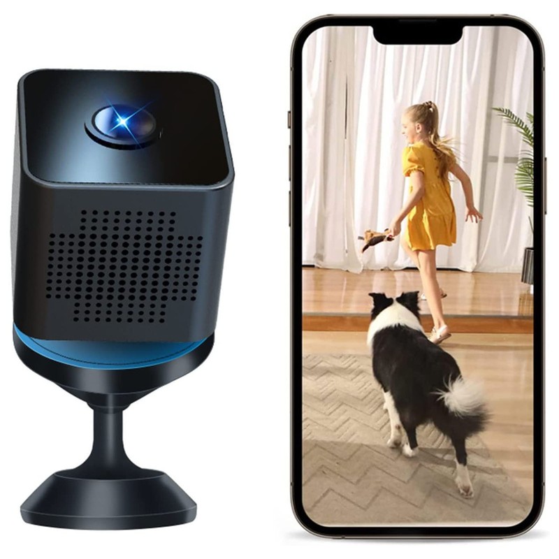 Mini Intelligent Camera Wireless WiFi Camera Remote Night Vision for