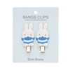 Shobido MF34959 Miffy Dick Bruna Hair Accessories Goods Bangs Clip