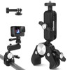 Super Clamp Camera Mount Double Ball Head Magic Arm with