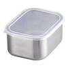 Sudokyo AKK13002 Versailles Stainless Steel Corner Freezer, Deep Type, Medium