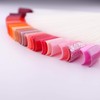 JND Professional 50pcs Nail Colour Display Swatch Sticks, Pop Sticks,