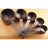 Lucky Plus 13pcs Copper Plated Stainless Steel Measuring Cups and