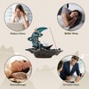 Ayeelamb Waterfall Incense Burners, Waterfall Incense with 60 Backflow Incense