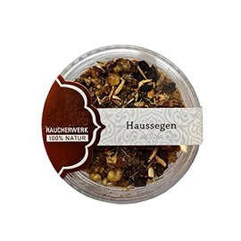 Bijos Incense Mixture in 50 ml PS Glass HAUSSEGEN - Protection and Blessing for Home and Yard, 16 g