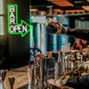 AEHEMNGZ Bar Open Neon Sign for Wall Decor Dimmable Led