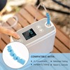Oxygen Tube Support Crimp Straightener for Hose Tubing, Prevents Kinks