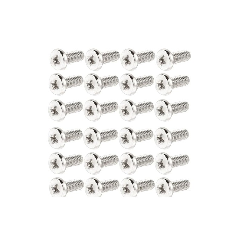 50Pcs VESA Computer TV LCD Monitor Stand Bracket Mounting Screw