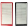 vhbw Filter Set Compatible with Zehnder ComfoD 250, 225, 200