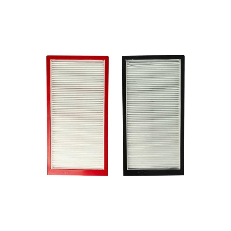 vhbw Filter Set Compatible with Zehnder ComfoD 250, 225, 200
