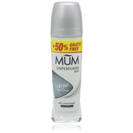 Mum Deo Extra Füllen nicht parfümiert Roll-On 75 ml – 6 Stück